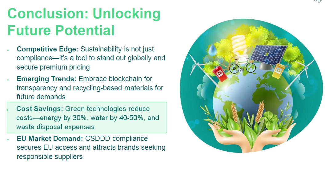 Sustainability is the future for a garment factory in Vietnam VICO Logistics